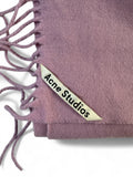 Acne Studios Schal Lang Altrosa