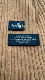 Ralph Lauren Beanie Lammwolle & Angora Braun One Size