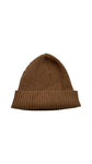 Ralph Lauren Beanie Lammwolle & Angora Braun One Size