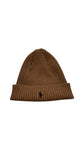 Ralph Lauren Beanie Lammwolle & Angora Braun One Size