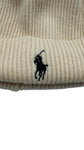 Ralph Lauren Beanie Basic Creme One Size