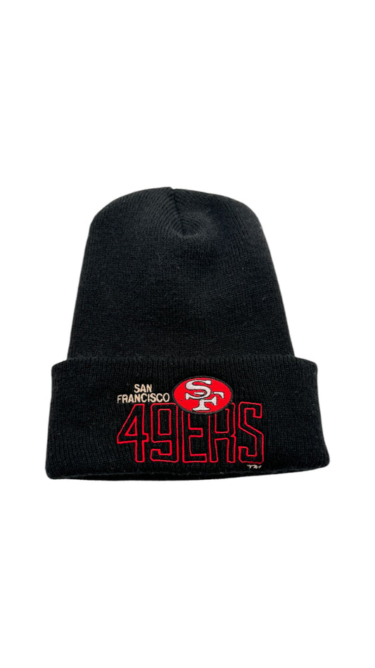 Vintage Mütze San Francisco 49ers Schwarz