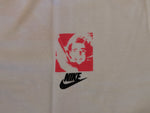 Rare! Vintage Nike Shirt Agassi Challenge Court Made In Portugal Weiß XL