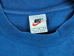 Vintage Nike Shirt Challenge Court US Open 1996 Tennis Blau L