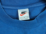 Vintage Nike Shirt Challenge Court US Open 1996 Tennis Blau L