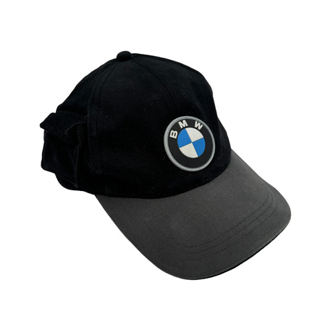 Racing Cap BMW Mit Tasche Schwarz