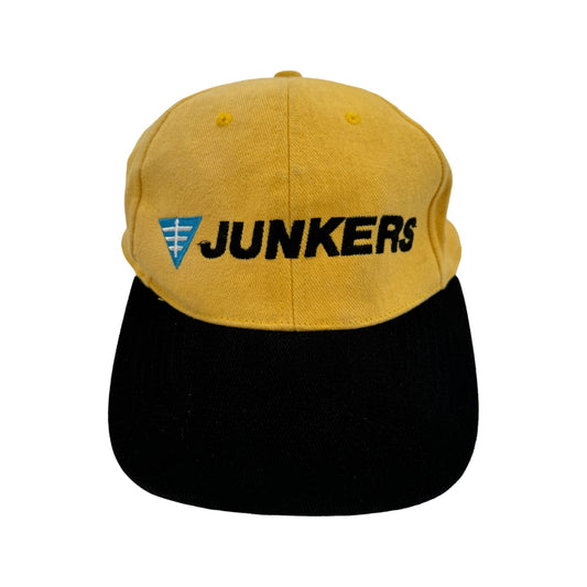 Vintage Racing Cap Junker Gelb