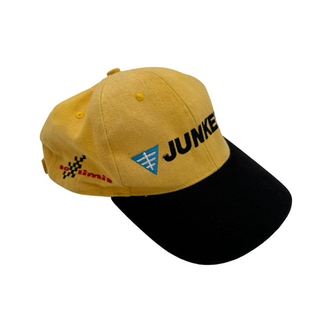 Vintage Racing Cap Junker Gelb