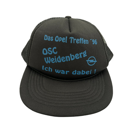 Vintage Racing Mesh-Cap 1996 "Das Opel Treffen" Schwarz