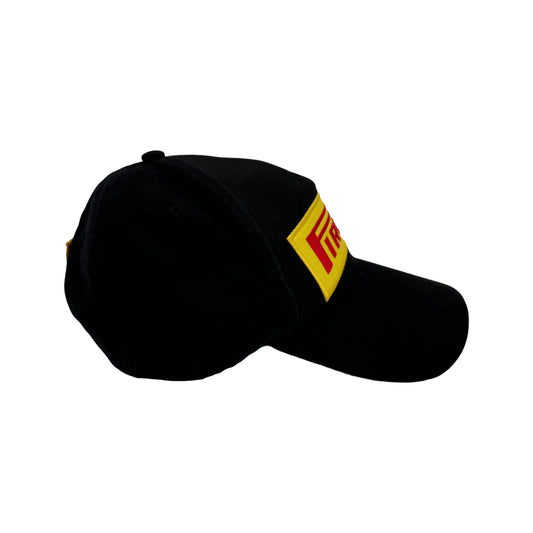 Racing Cap Pirelli Promo Schwarz