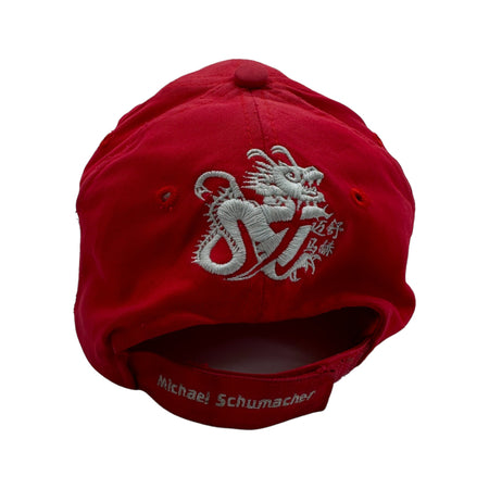 Vintage Racing Cap Michael Schuhmacher x Ferrari Formel 1 Rot