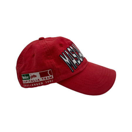 Kappa Racing Cap 2007 Capitalia Team Mascalzone Italia Rot