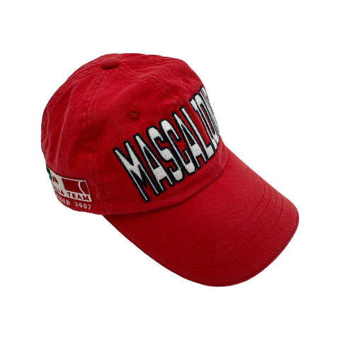 Kappa Racing Cap 2007 Capitalia Team Mascalzone Italia Rot