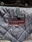 Vintage Swaine Adeney Wachsjacke Mit Patina Made In England Braun Mit Farbübergängen XXL