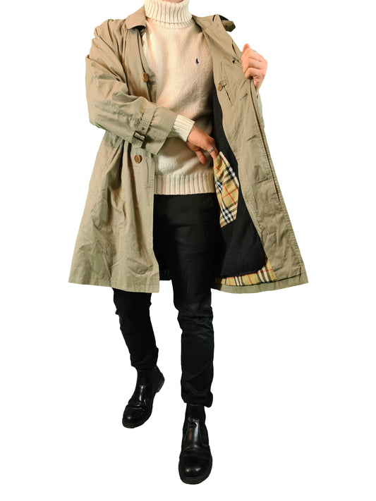 Burberry Trenchcoat Novacheck mit Innenfutter M-L