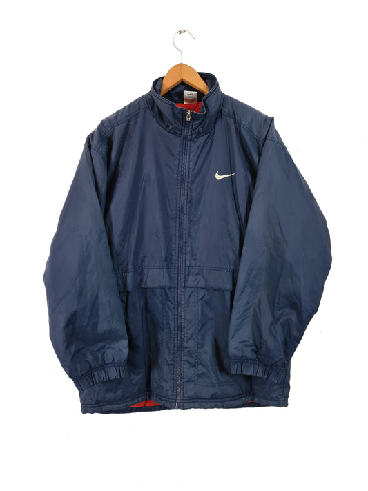 Nike Winterjacke Backswoosh  Blau M