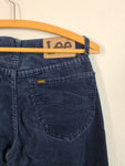 Lee vintage Cordhose blau W28 L32 - RareRags