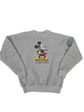 Disneyland Mickey Mouse Sweater Grau S-M