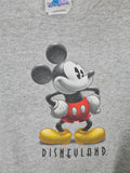 Disneyland Mickey Mouse Sweater Grau S-M