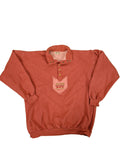 Vintage Sweater mit Polokragen Smart Sportswear Rot XL