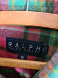 Flanellhemd Ralph Lauren M