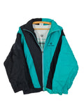 Sergio Tacchini Wasserdicht Sportjacke Teal S