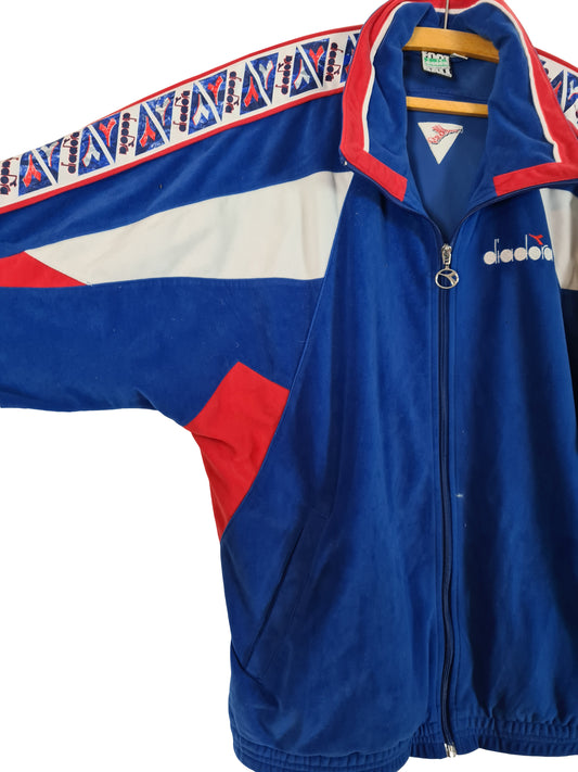 Diadora Vintage Sportjacke S