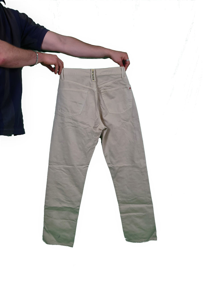 Made RareRags Italy L32 Hose Beige W31 – Replay in