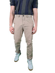 Moderne Tommy Hilfiger Mercer Chino Regular Fit Hellbraun 32/32