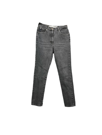 Vintage Arizona Jeans Grau-Schwarz M-L