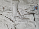 Moderne Carhartt Chino "Prime Pant" Hellbraun 31x32