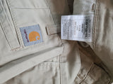 Moderne Carhartt Chino "Prime Pant" Hellbraun 31x32