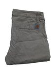 Moderne Carhartt Chino "Prime Pant" Hellbraun 31x32