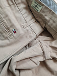 Moderne Tommy Hilfiger Mercer Chino Regular Fit Hellbraun 32/32