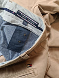 Moderne Tommy Hilfiger Mercer Chino Regular Fit Hellbraun 32/32