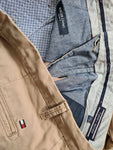 Moderne Tommy Hilfiger Mercer Chino Regular Fit Hellbraun 32/32