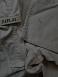 Beige Replay Hose Made in Italy - RareRags