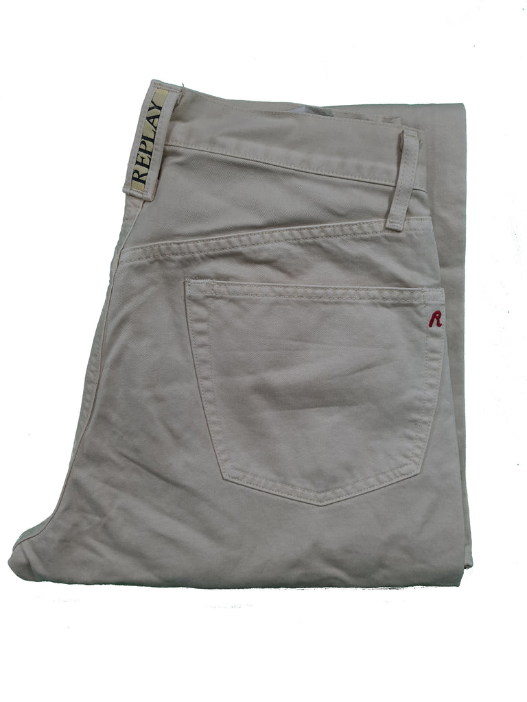 in L32 Beige W31 – Replay RareRags Made Italy Hose