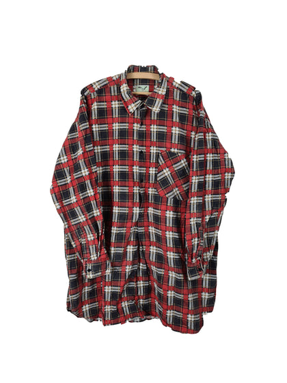 Flanellhemd Thermocotton L-2XL - RareRags