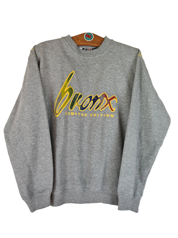 Bronx Limited Edition Sweater Gray M