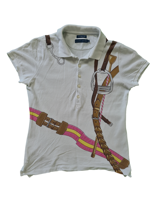 Ralph Lauren "The skinny Polo" White M