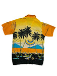 True Vintage Hawaii Kurzarm Hemd M-L