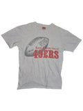 Team Rated San Fransisco 49ERS Tee Grau XL