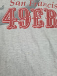 Team Rated San Fransisco 49ERS Tee Grau XL