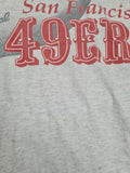 Team Rated San Fransisco 49ERS Tee Grau XL