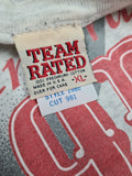 Team Rated San Fransisco 49ERS Tee Grau XL