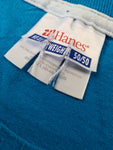 Hanes Newyork Tee Blaugrün XL