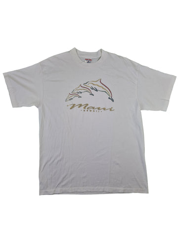 Soft Tee by Tee Jays Maui Hawaii Tee Weiß XL