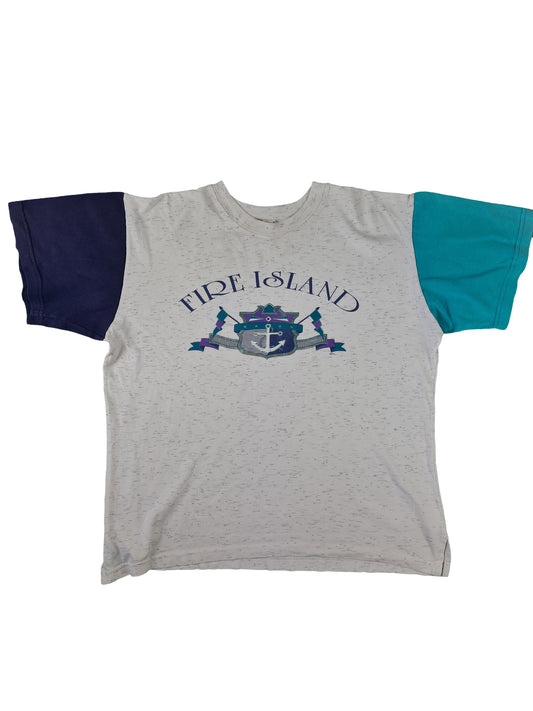 Mendez Sportswear Fire Island Tee Grau L