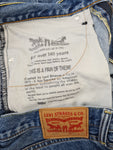 Levis 505 hellblau W33 L32